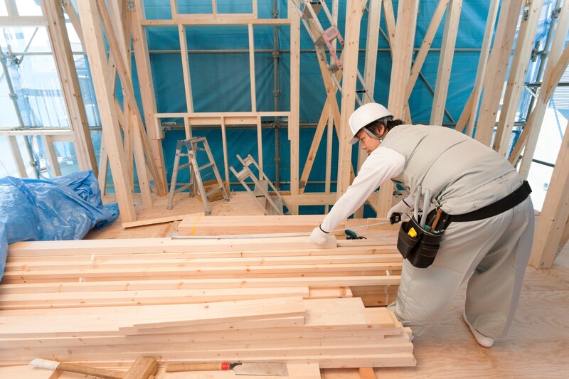 経験豊富な職人が丁寧に施工を担当して確かな技術で対応します