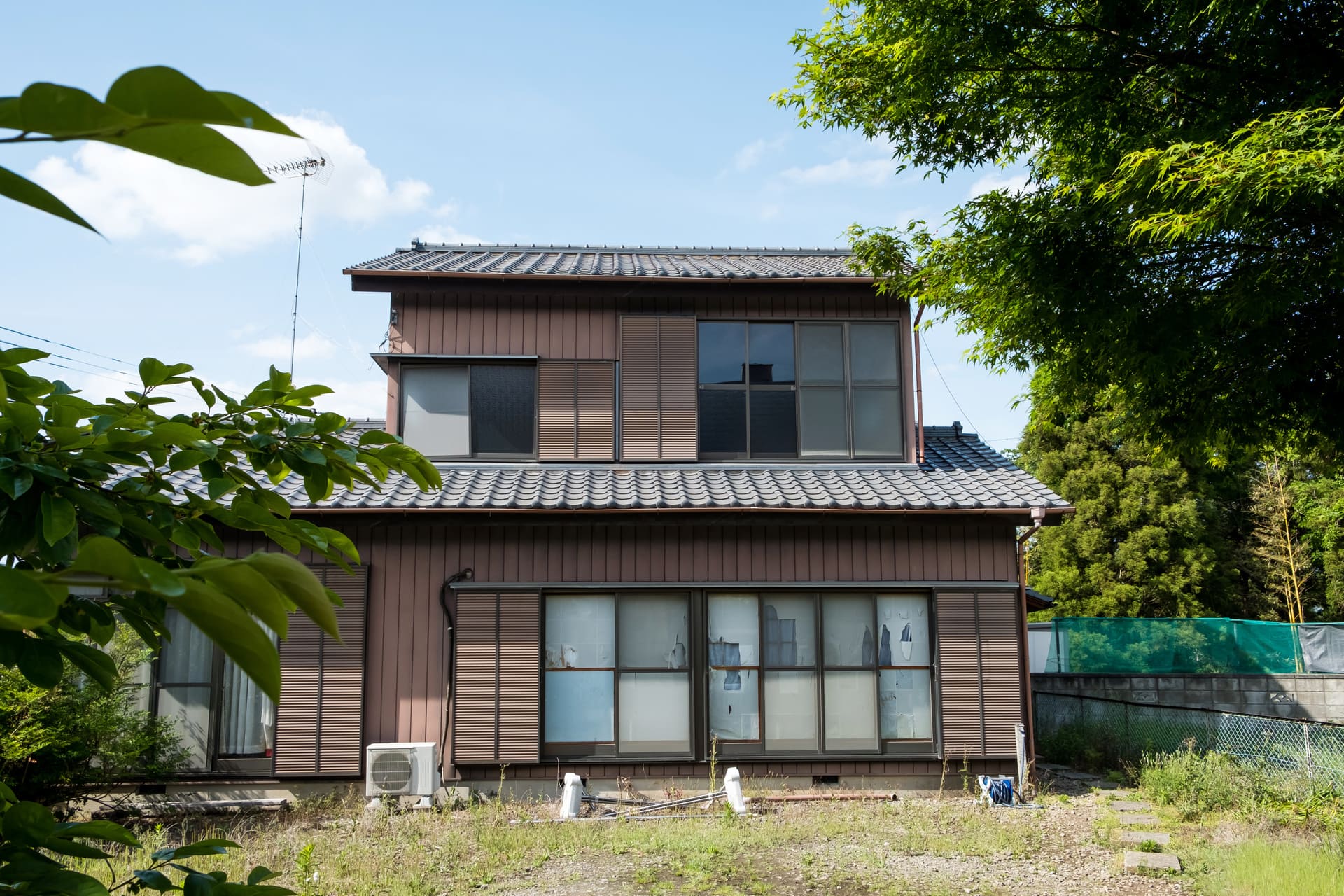 戸建ての解体 | 鳥取県米子市の総合建築なら合同会社Next