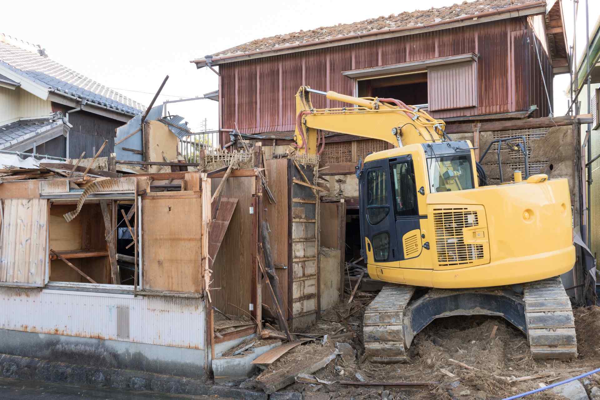 部分解体の対応 | 鳥取県米子市の総合建築なら合同会社Next