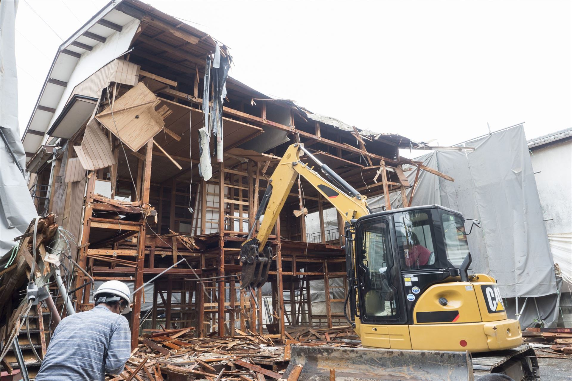 解体の対応 | 鳥取県米子市の総合建築なら合同会社Next