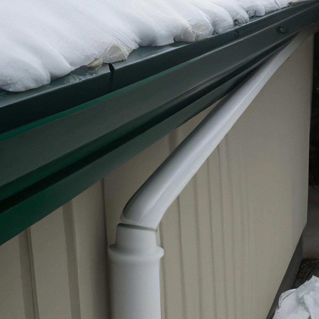 雪の重みに耐えられなかった雨樋、安心・安全な修理で新しい生活へ！