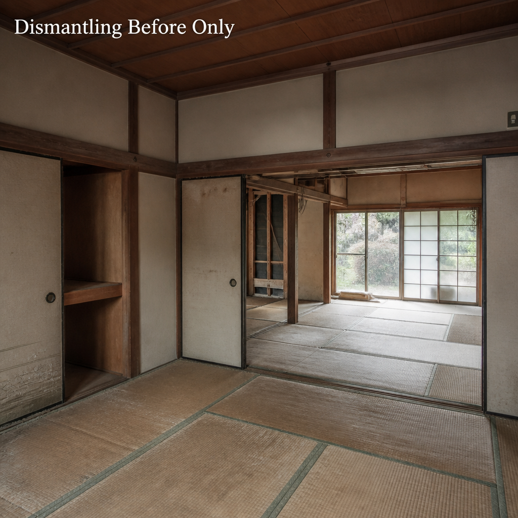 使わなくなった空間を有効活用！戸建解体の最適費用をご紹介
