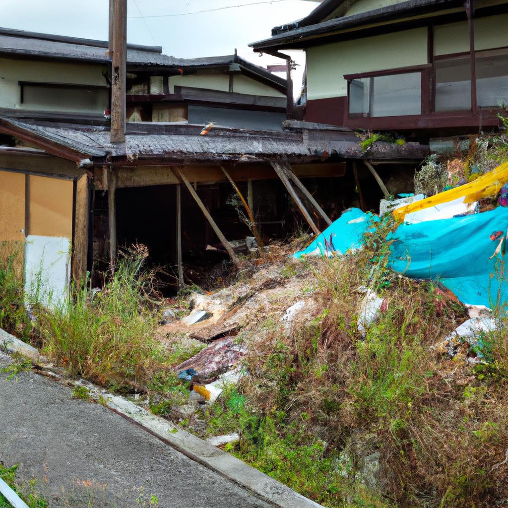 古民家解体で生まれ変わる安来の風景