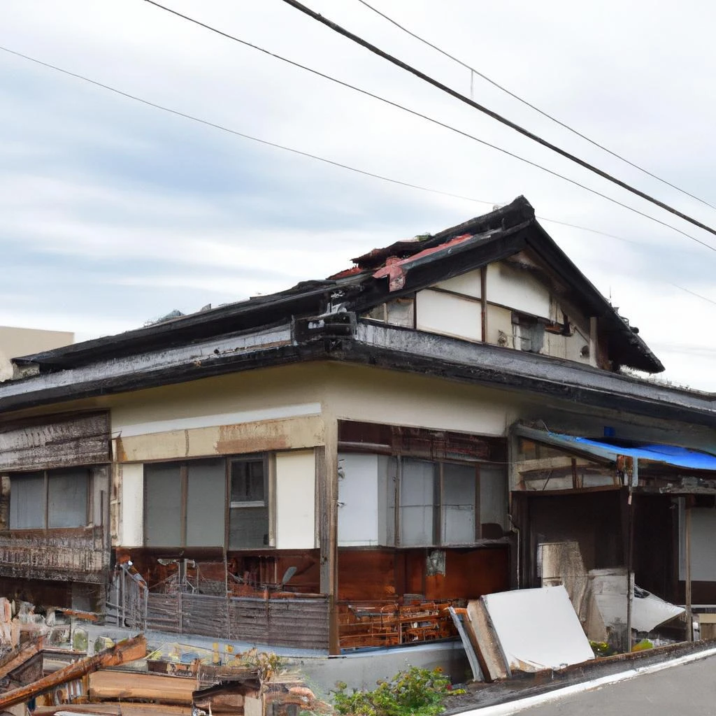 米子市の戸建住宅は解体工事も安心、安全、低価格で！