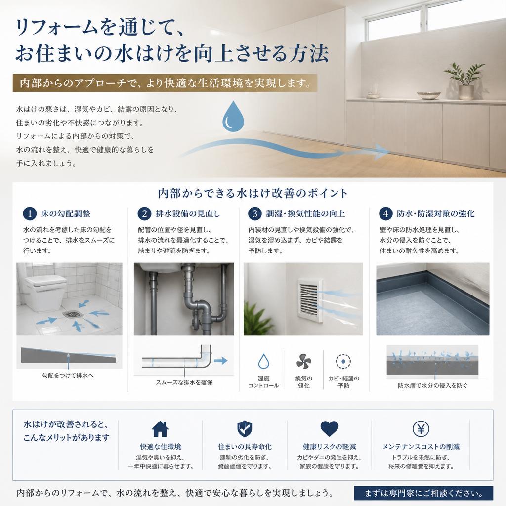 リフォームで快適な住環境に！