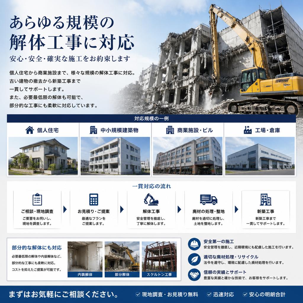 幅広い対応力でお客様のニーズにお応え