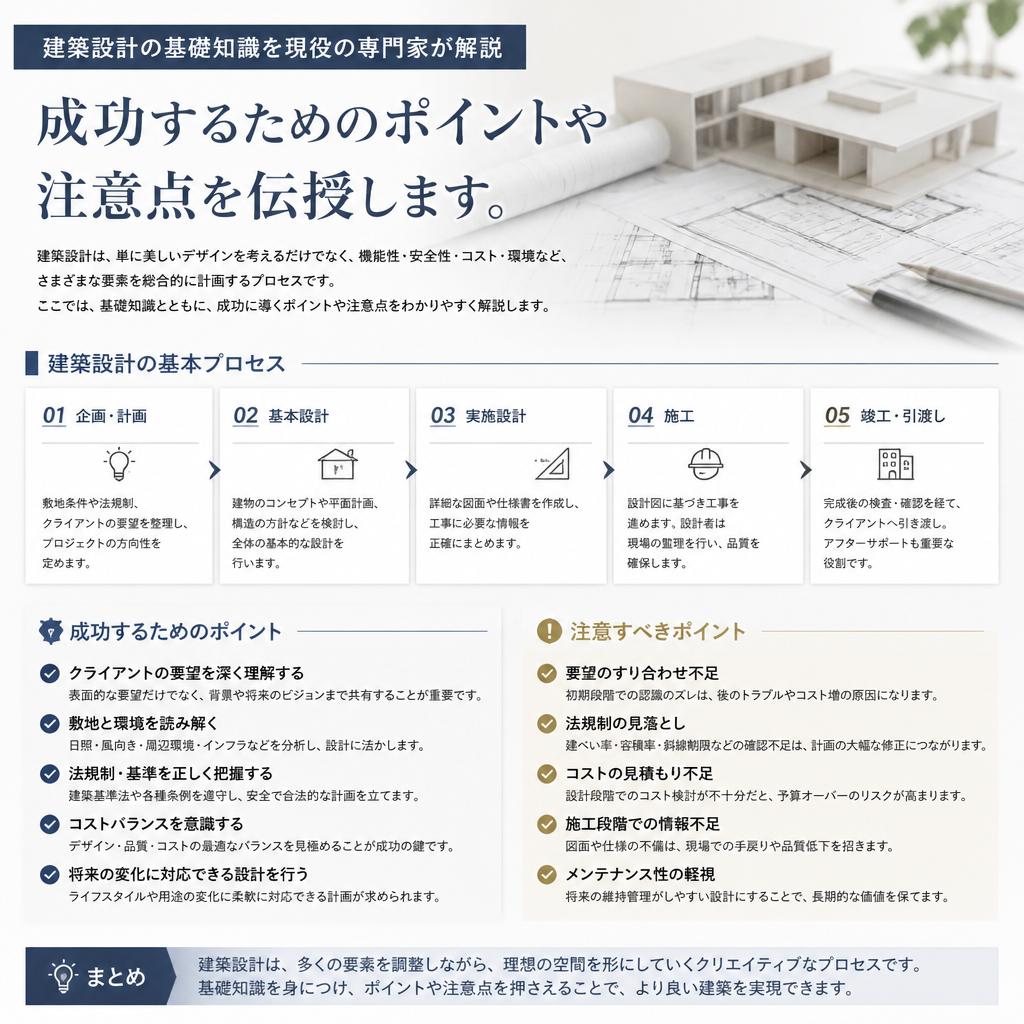 建築設計の基本