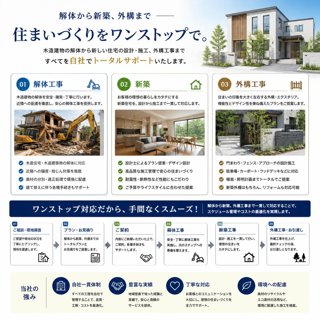 私たちのサービス