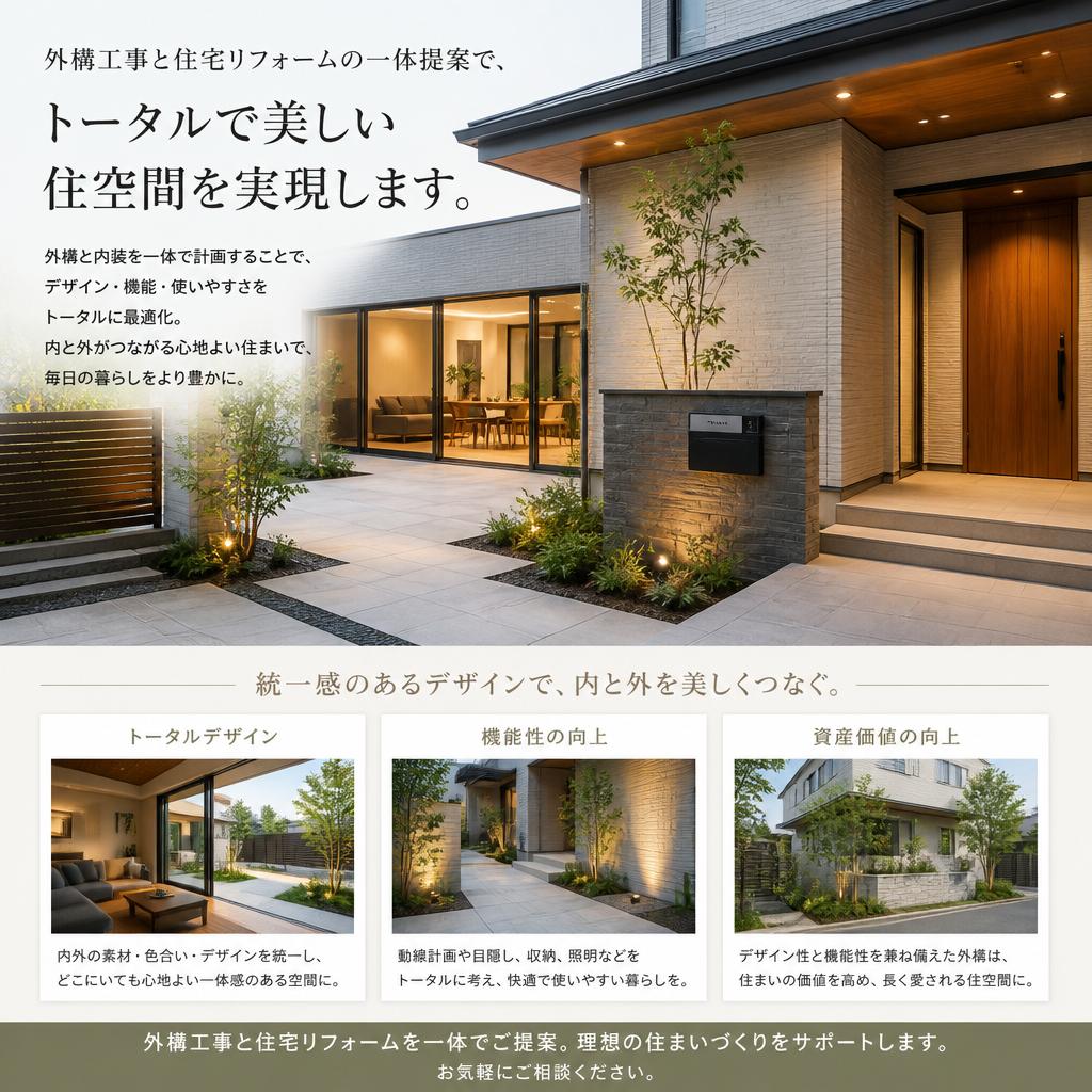 住宅リフォームとの連携
