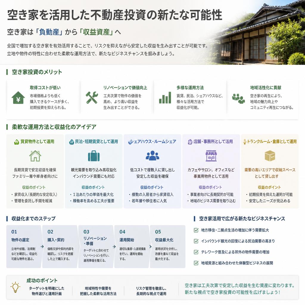 不動産投資の新たな可能性