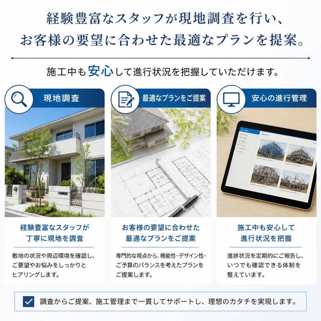 3. 専門家による安心サポート