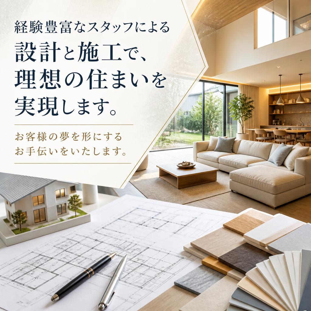 設計から構築まで、トータルサポート