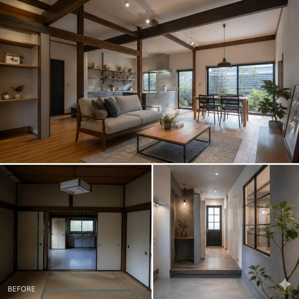2. リノベーションで実現する理想の住まい