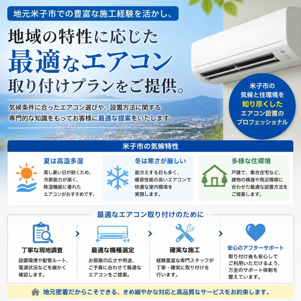 米子市ならではのサービス