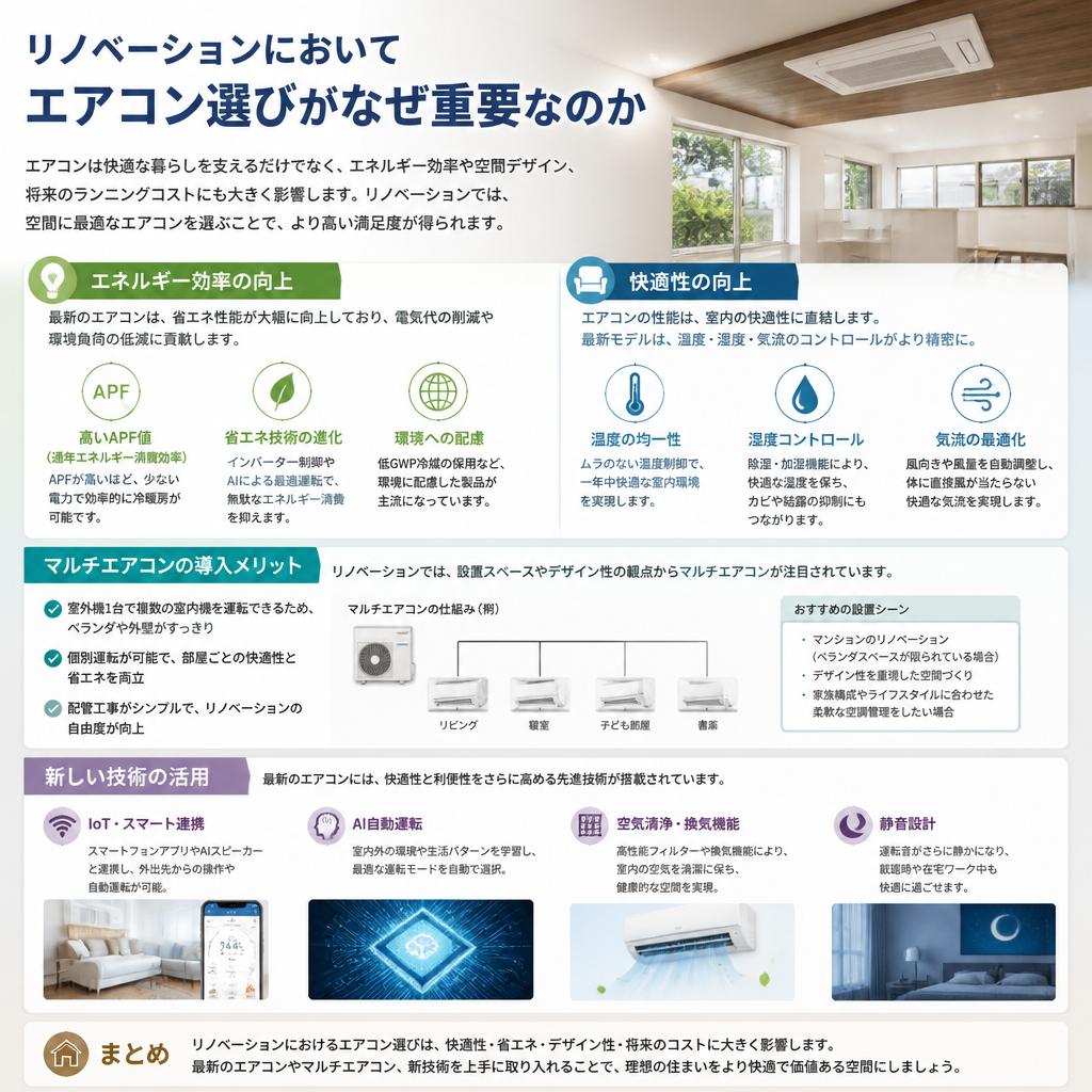 エアコン選びの重要性
