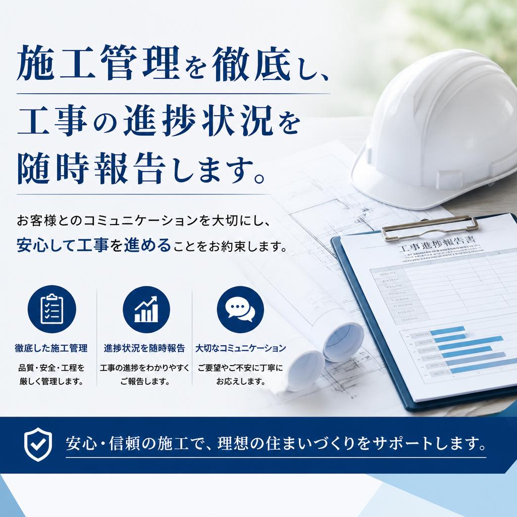 施工管理の徹底