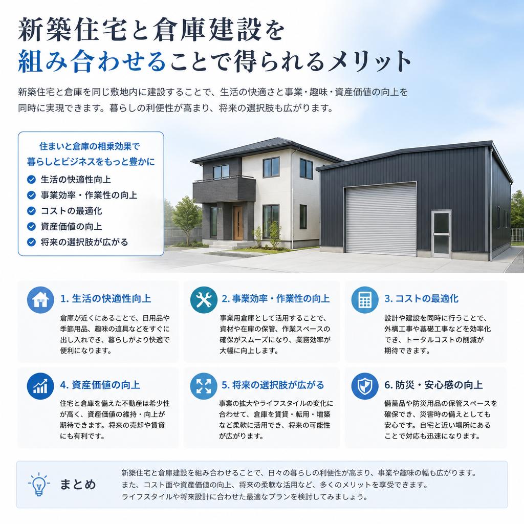 4. 新築住宅との相乗効果
