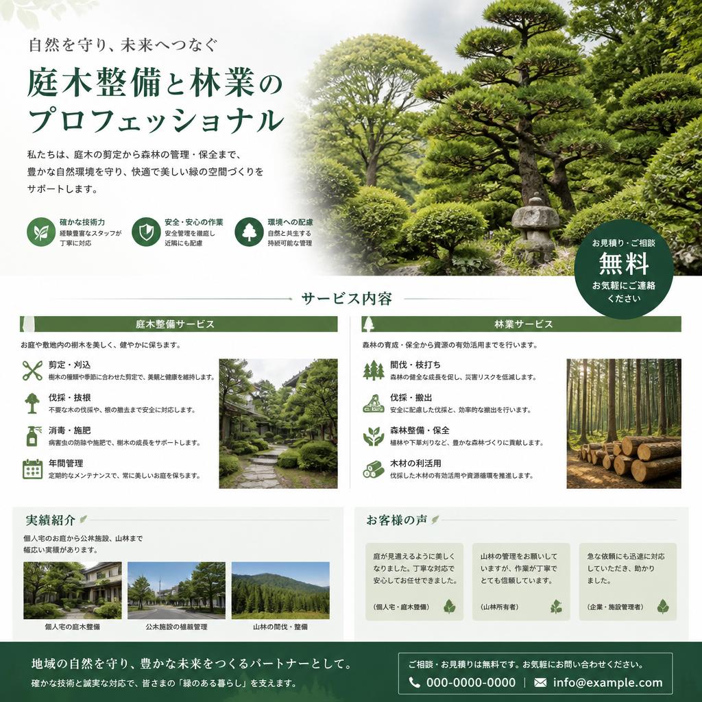 4. 当社のサービスと施工例