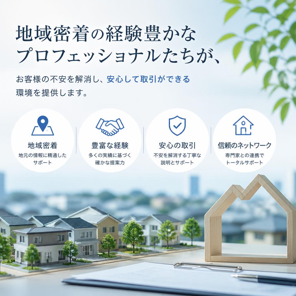 4. 実績豊富なスタッフがサポート