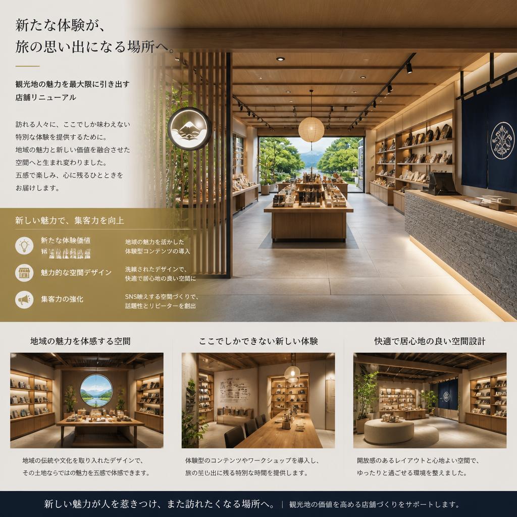 店舗改装の目的