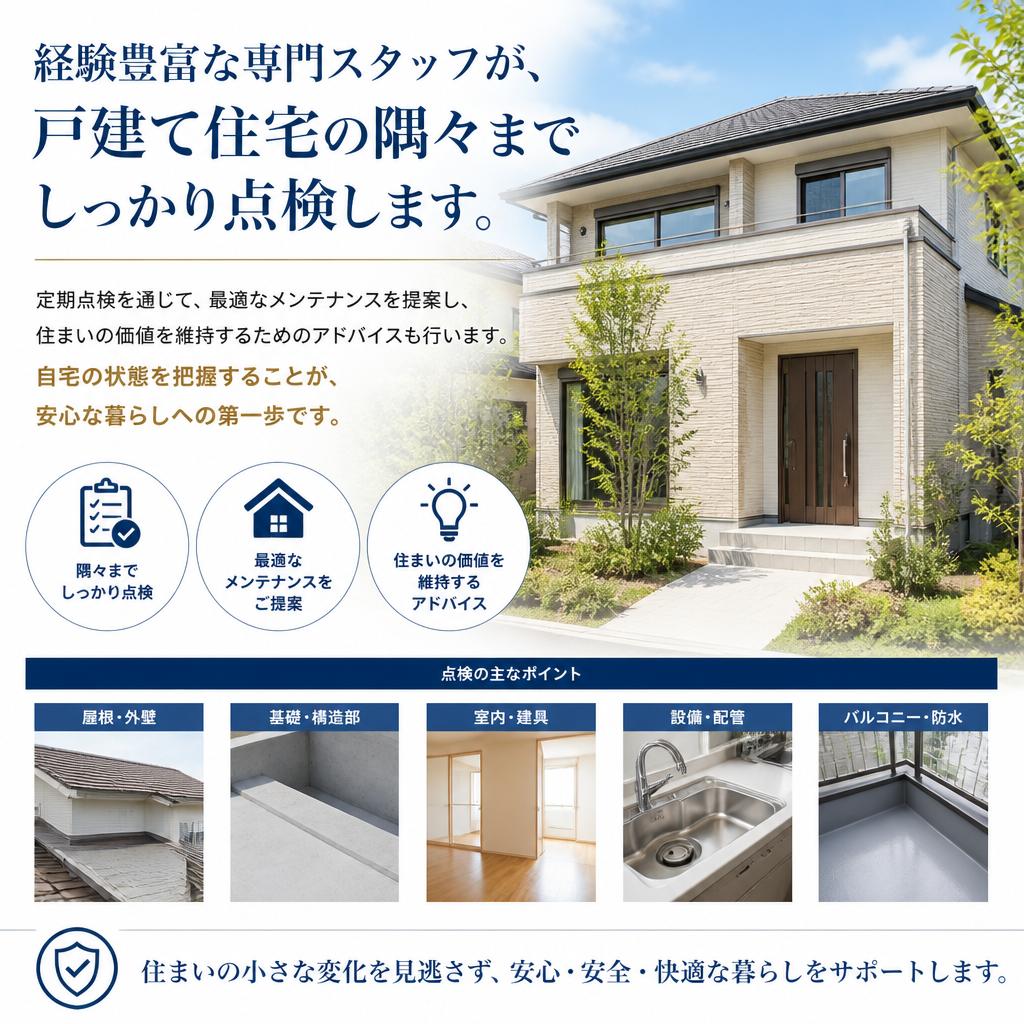 プロの目でしっかりチェック