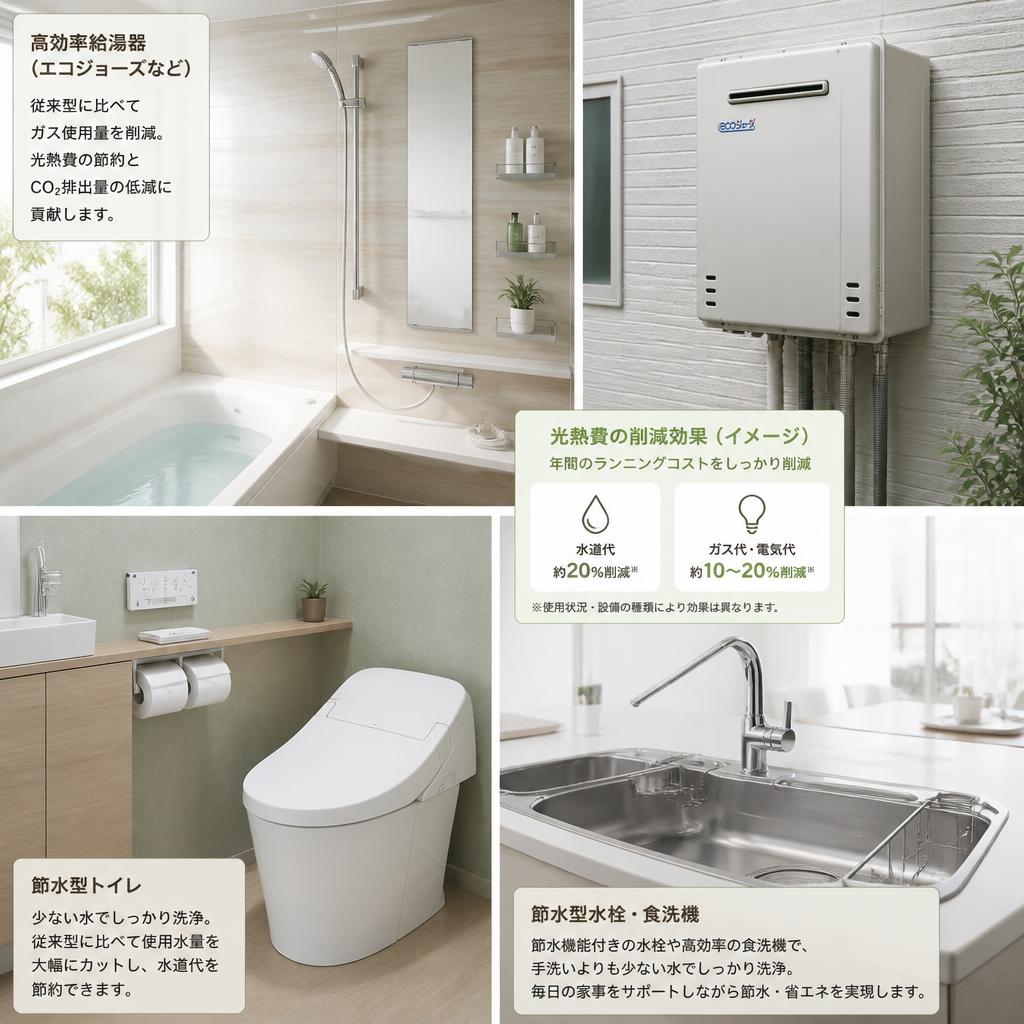 機能性と省エネの両立