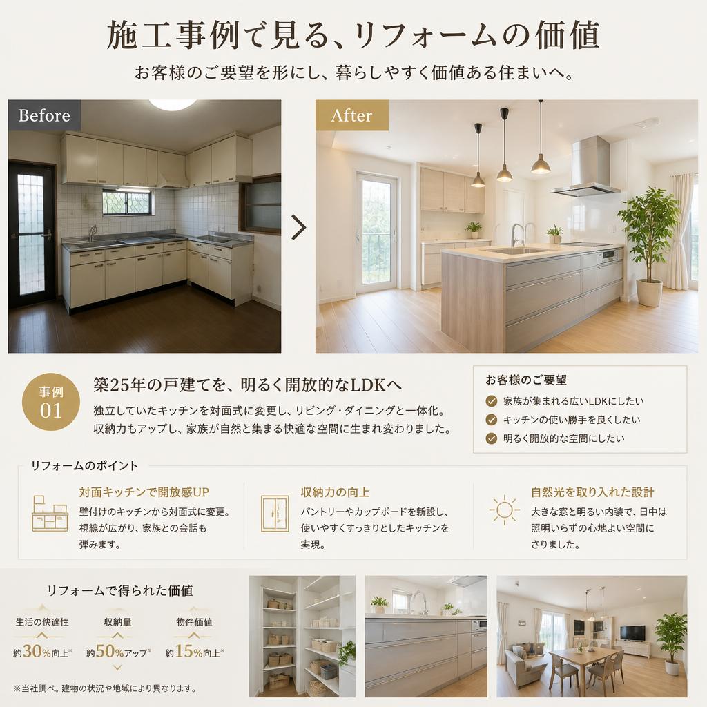 実績紹介：成功事例