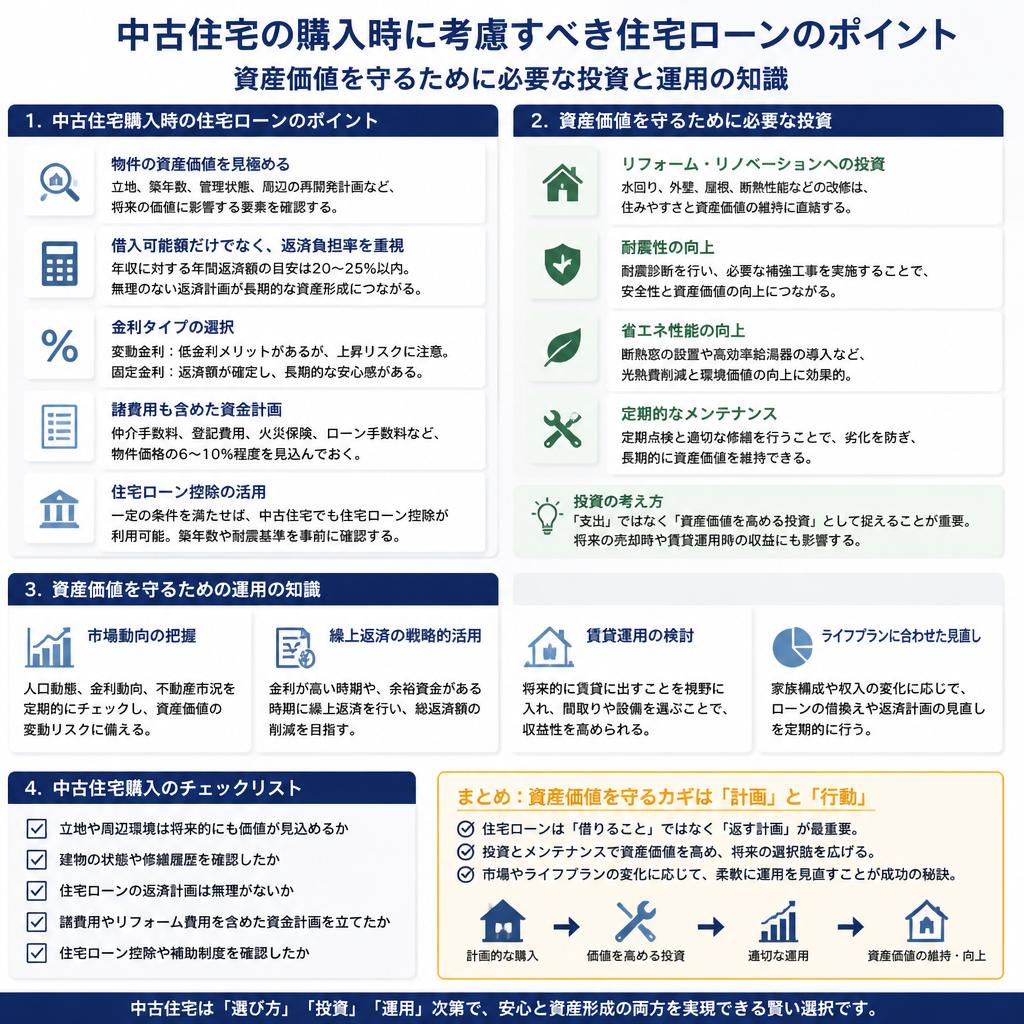 3. 住宅ローンと資産価値の考え方