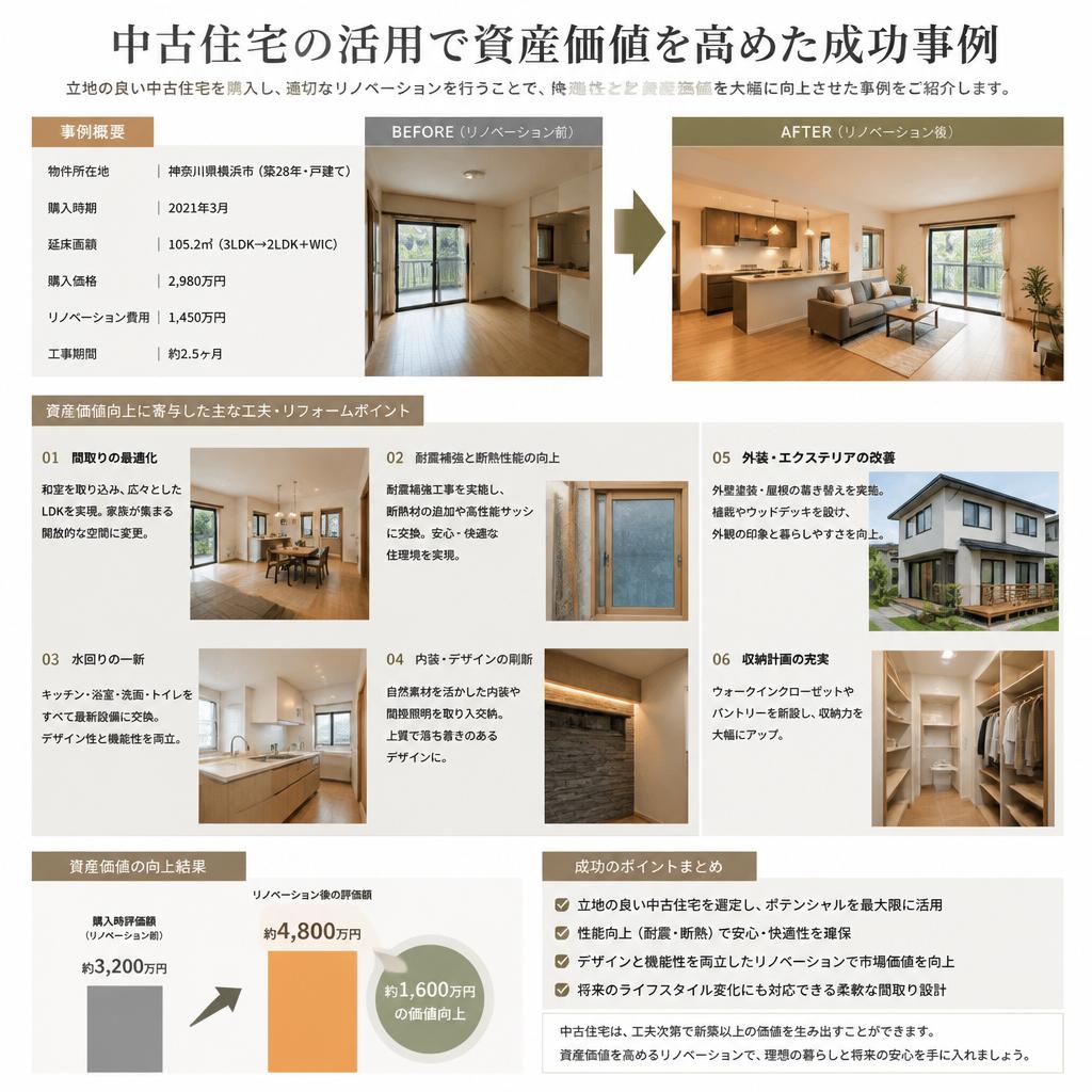 4. 中古住宅再生の成功事例