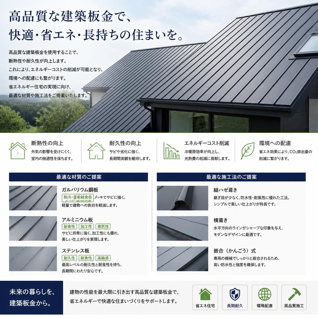 省エネルギー性能の向上