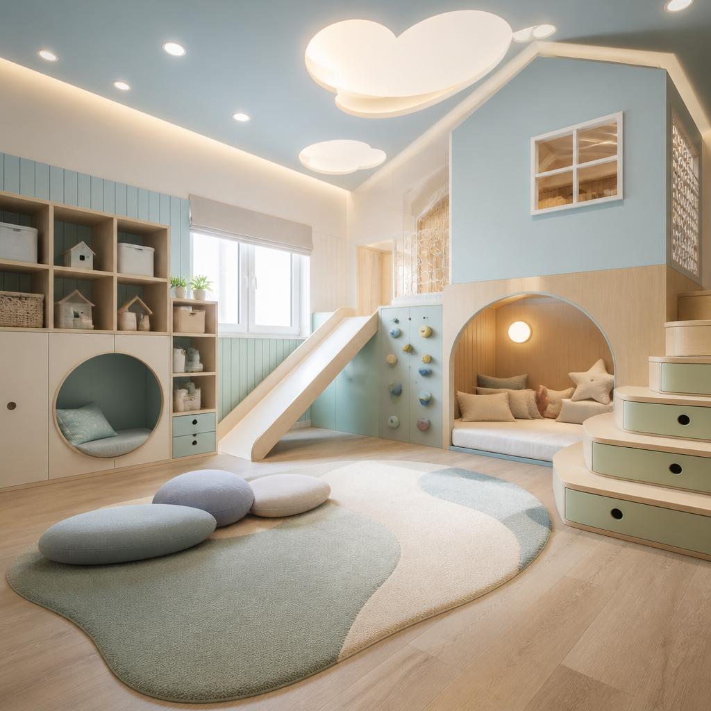夢の遊び場を！子供部屋リフォーム