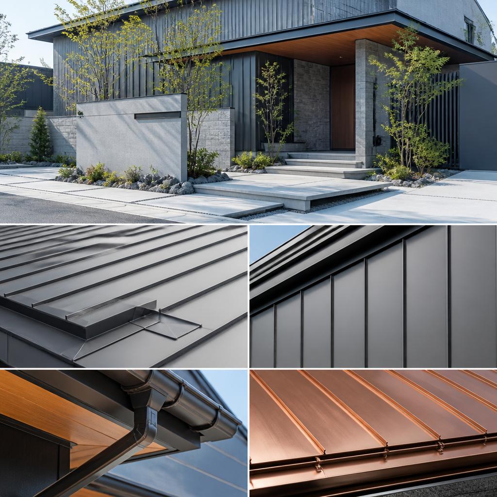確かな技術で進める建築板金工事