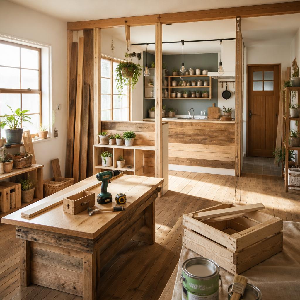 DIYで叶える理想の住まいづくり！