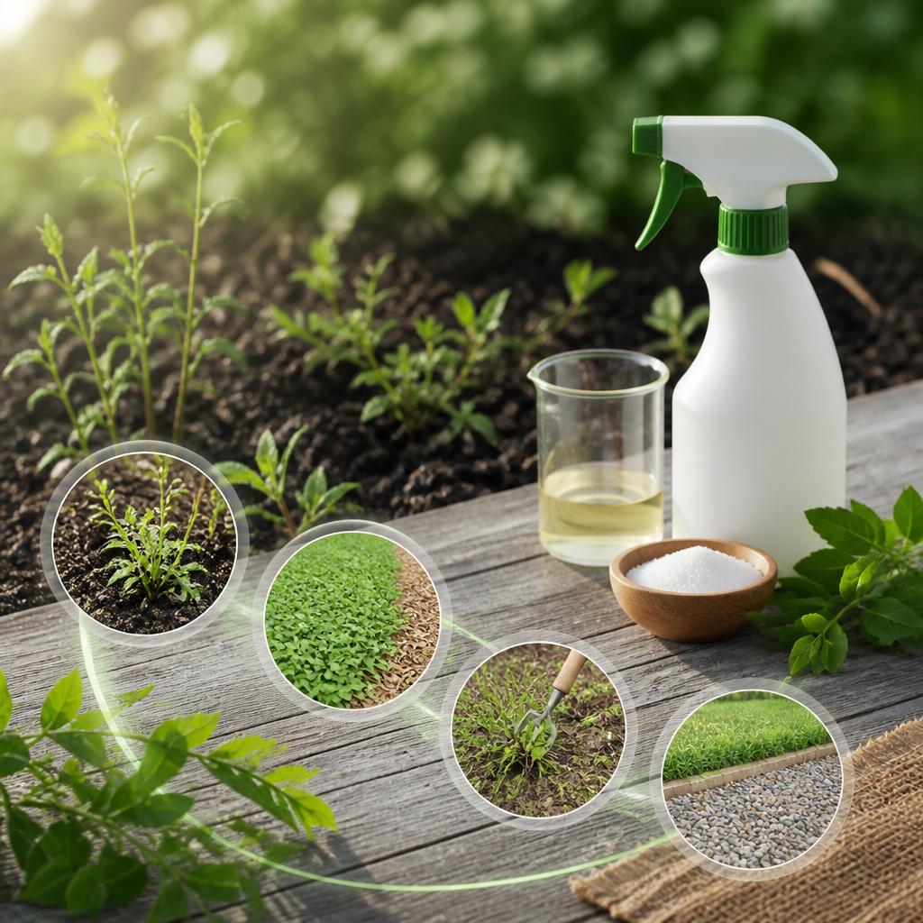 除草剤の効果的な使用法