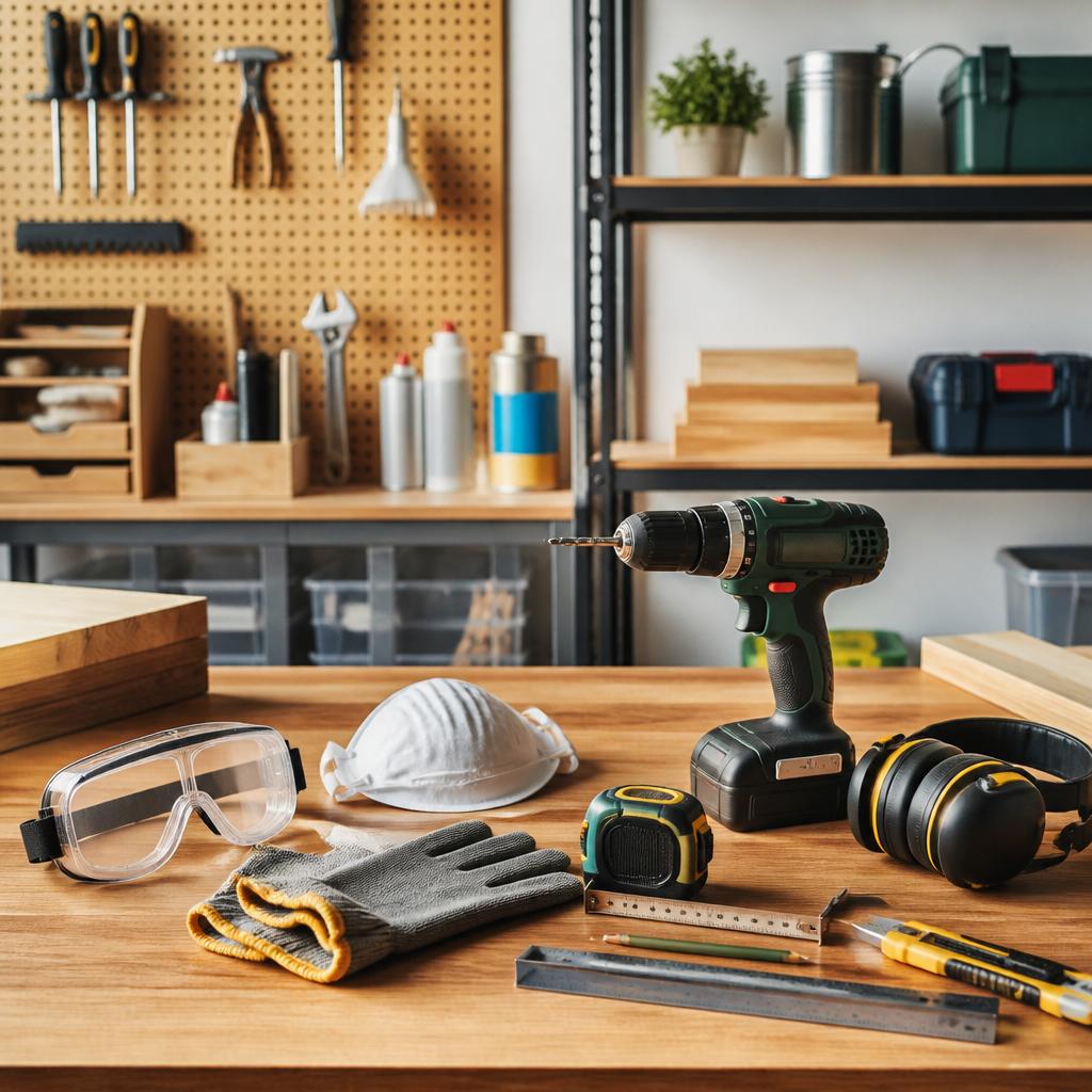 DIYの際の注意点と安全対策