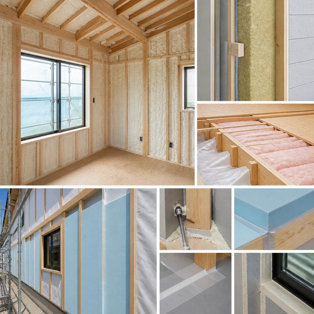 4. 断熱施工方法